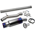 Tomei Expreme Ti Full Titanium Cat-Back Exhaust System, 2008-2015 EVO X