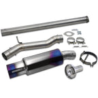 Tomei Expreme Ti Full Titanium Cat-Back Exhaust System, 2008-2015 EVO X