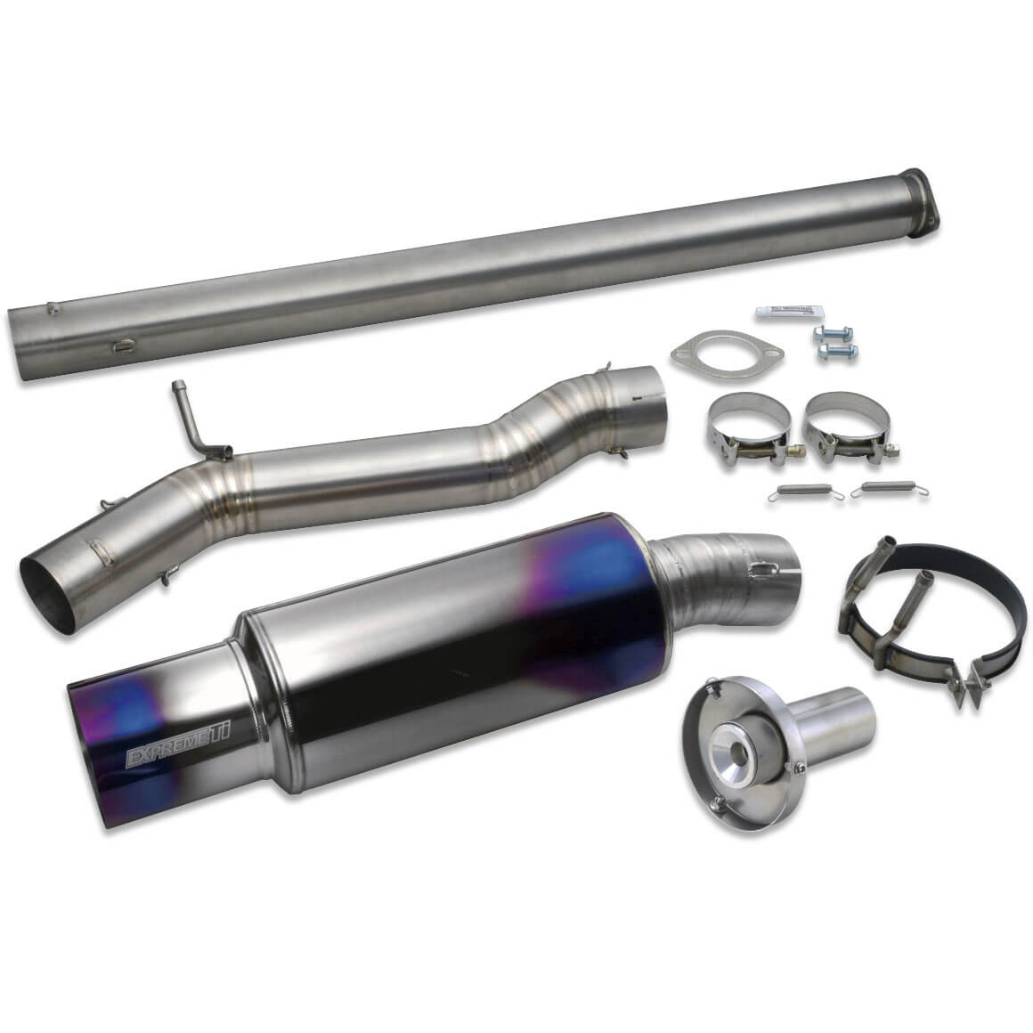 Tomei Expreme Ti Full Titanium Cat-Back Exhaust System, 2008-2015 EVO X