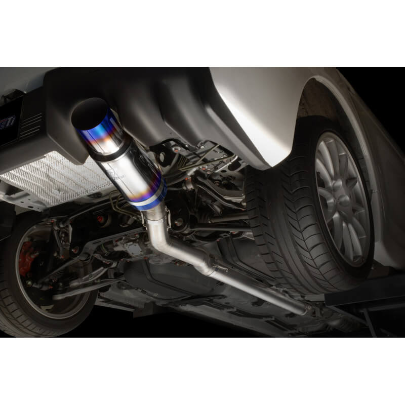 Tomei Expreme Ti Full Titanium Cat-Back Exhaust System, 2008-2015 EVO X - Angle 3