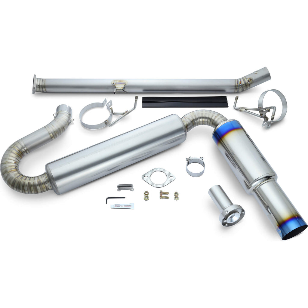 Tomei Expreme Ti Full Titanium Cat-Back Exhaust System, 1990-1997 Miata