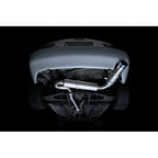 Tomei Expreme Ti Full Titanium Cat-Back Exhaust System, 1990-1997 Miata - Angle 3
