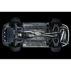 Tomei Expreme Ti Full Titanium Cat-Back Exhaust System, 1990-1997 Miata - Angle 5