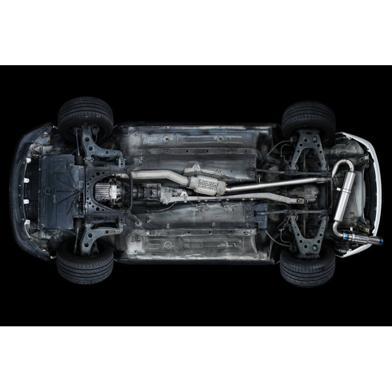 Tomei Expreme Ti Full Titanium Cat-Back Exhaust System, 1990-1997 Miata - Angle 5