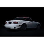Tomei Expreme Ti Full Titanium Cat-Back Exhaust System, 1990-1997 Miata - Angle 6