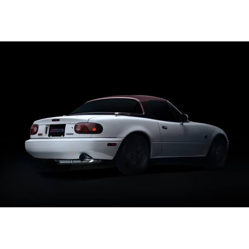 Tomei Expreme Ti Full Titanium Cat-Back Exhaust System, 1990-1997 Miata - Angle 6