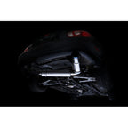 Tomei Expreme Ti Full Titanium Cat-Back Exhaust System, 1999-2005 Miata - Angle 2