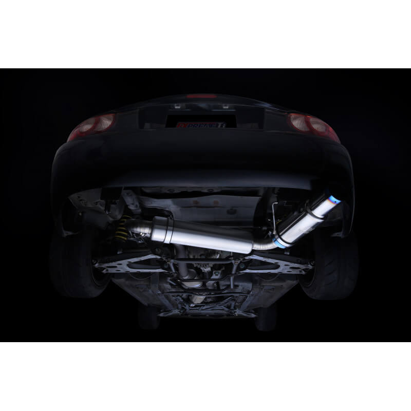 Tomei Expreme Ti Full Titanium Cat-Back Exhaust System, 1999-2005 Miata - Angle 3