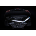 Tomei Expreme Ti Full Titanium Cat-Back Exhaust System, 1999-2005 Miata - Angle 3
