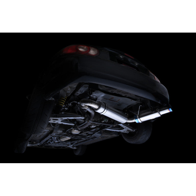 Tomei Expreme Ti Full Titanium Cat-Back Exhaust System, 1999-2005 Miata - Angle 4