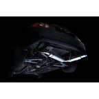 Tomei Expreme Ti Full Titanium Cat-Back Exhaust System, 1999-2005 Miata - Angle 4