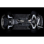 Tomei Expreme Ti Full Titanium Cat-Back Exhaust System, 1999-2005 Miata - Angle 6
