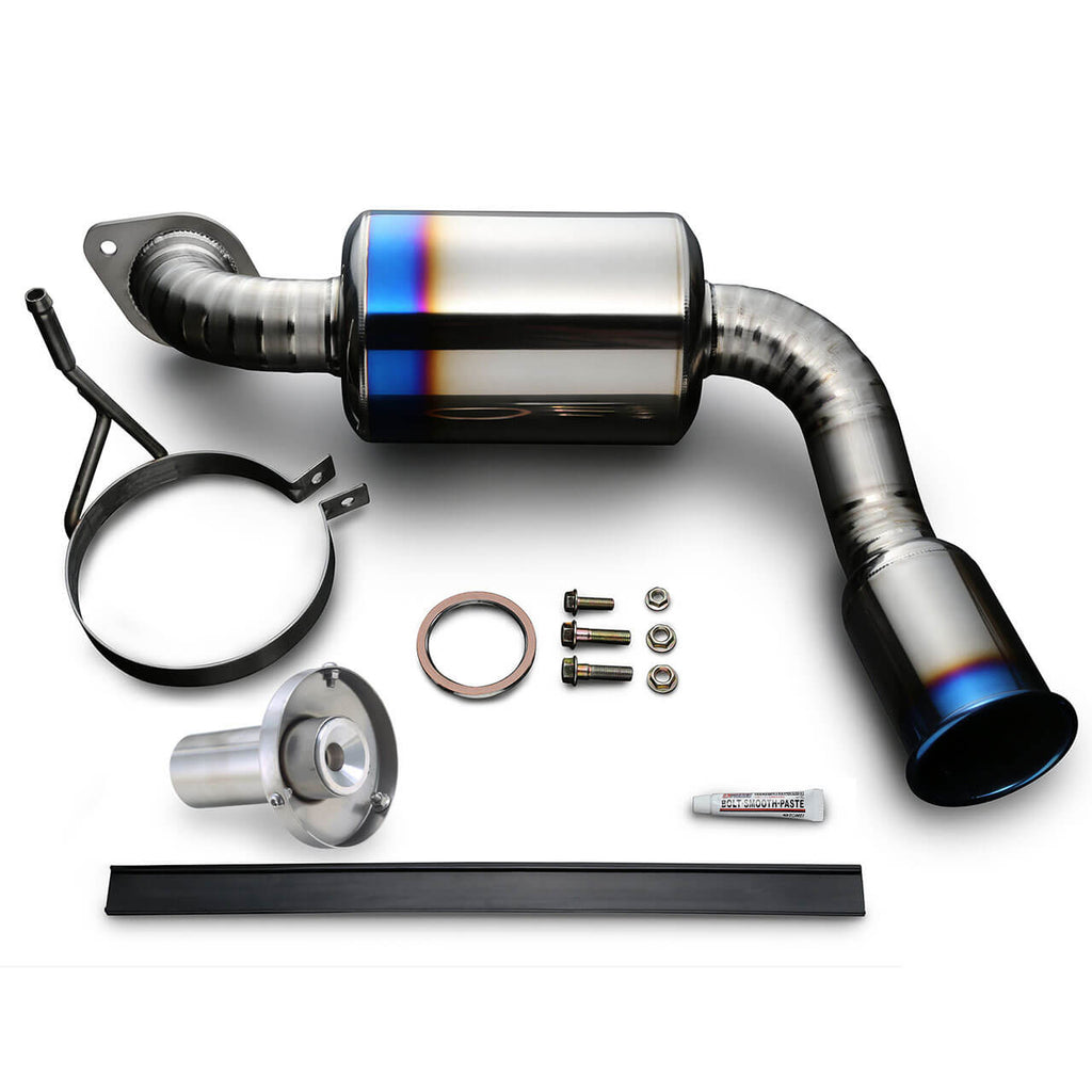 Tomei Expreme Ti Full Titanium Cat-Back Exhaust System, 2006-2015 MX-5 Miata