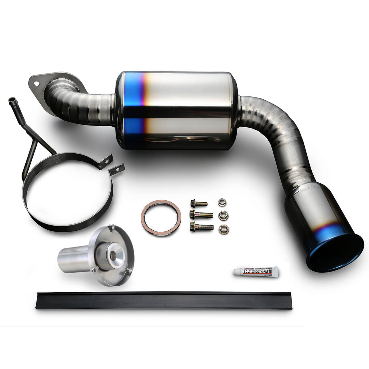 Tomei Expreme Ti Full Titanium Cat-Back Exhaust System, 2006-2015 MX-5 Miata