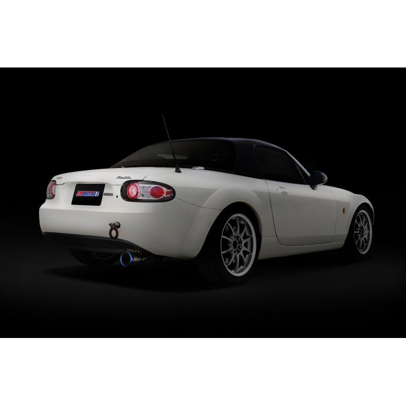 Tomei Expreme Ti Full Titanium Cat-Back Exhaust System, 2006-2015 MX-5 Miata - Angle 3