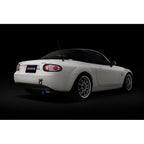 Tomei Expreme Ti Full Titanium Cat-Back Exhaust System, 2006-2015 MX-5 Miata - Angle 3