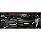Tomei Expreme Ti Full Titanium Cat-Back Exhaust System, 2006-2015 MX-5 Miata - Angle 5