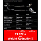 Tomei Expreme Ti Full Titanium Cat-Back Exhaust System, 2006-2015 MX-5 Miata - Angle 6
