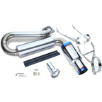 Tomei Expreme Ti Full Titanium Cat-Back Exhaust System, 2016-2022 MX-5 Miata