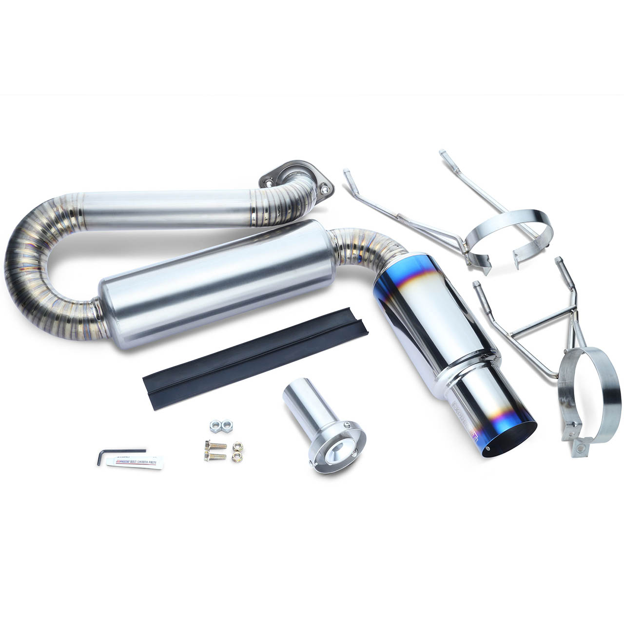 Tomei Expreme Ti Full Titanium Cat-Back Exhaust System, 2016-2022 MX-5 Miata