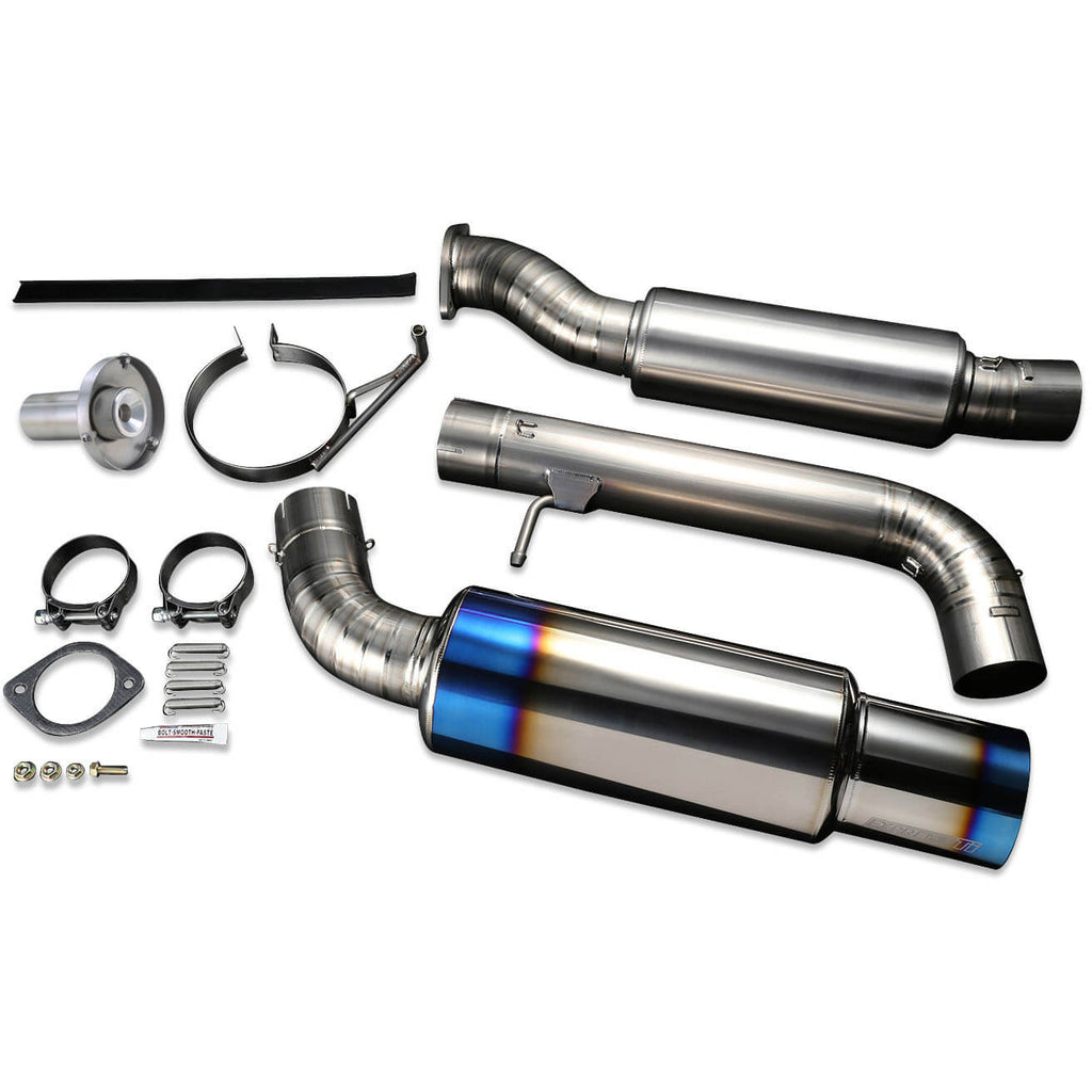 Tomei Expreme Ti Full Titanium Cat-Back Exhaust System, 2009-2020 370Z