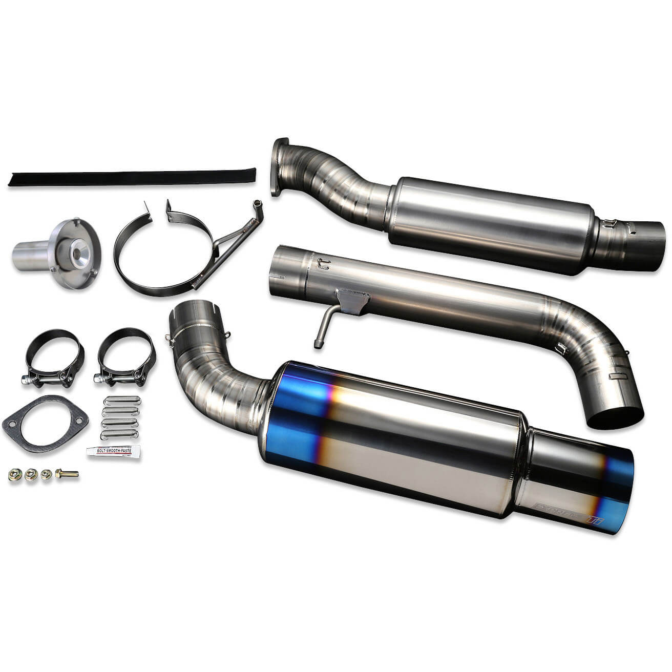Tomei Expreme Ti Full Titanium Cat-Back Exhaust System, 2009-2020 370Z