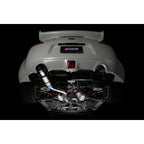 Tomei Expreme Ti Full Titanium Cat-Back Exhaust System, 2009-2020 370Z - Angle 2