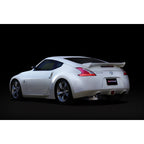 Tomei Expreme Ti Full Titanium Cat-Back Exhaust System, 2009-2020 370Z - Angle 3