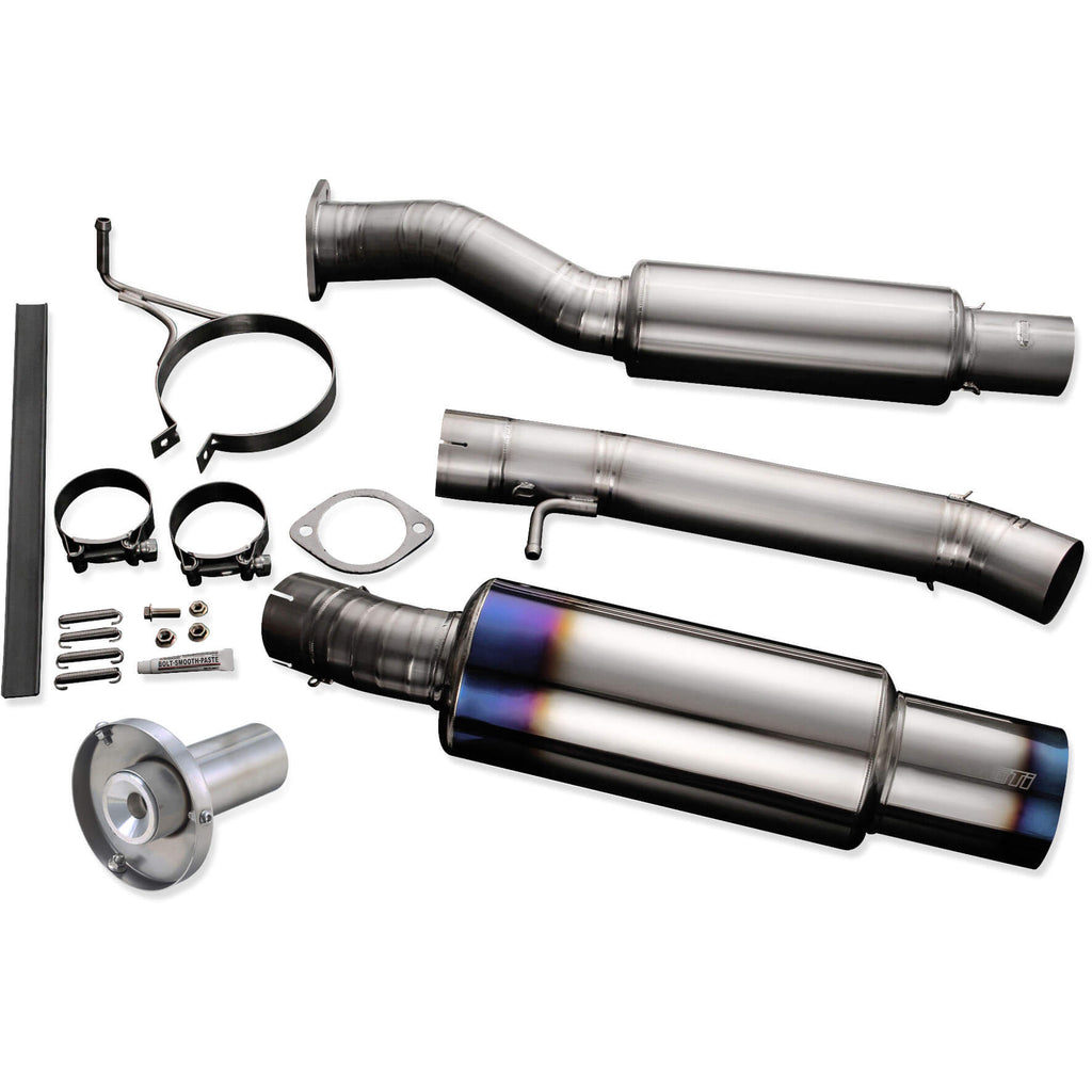 Tomei Expreme Ti Full Titanium Cat-Back Exhaust System, 2003-2009 350Z