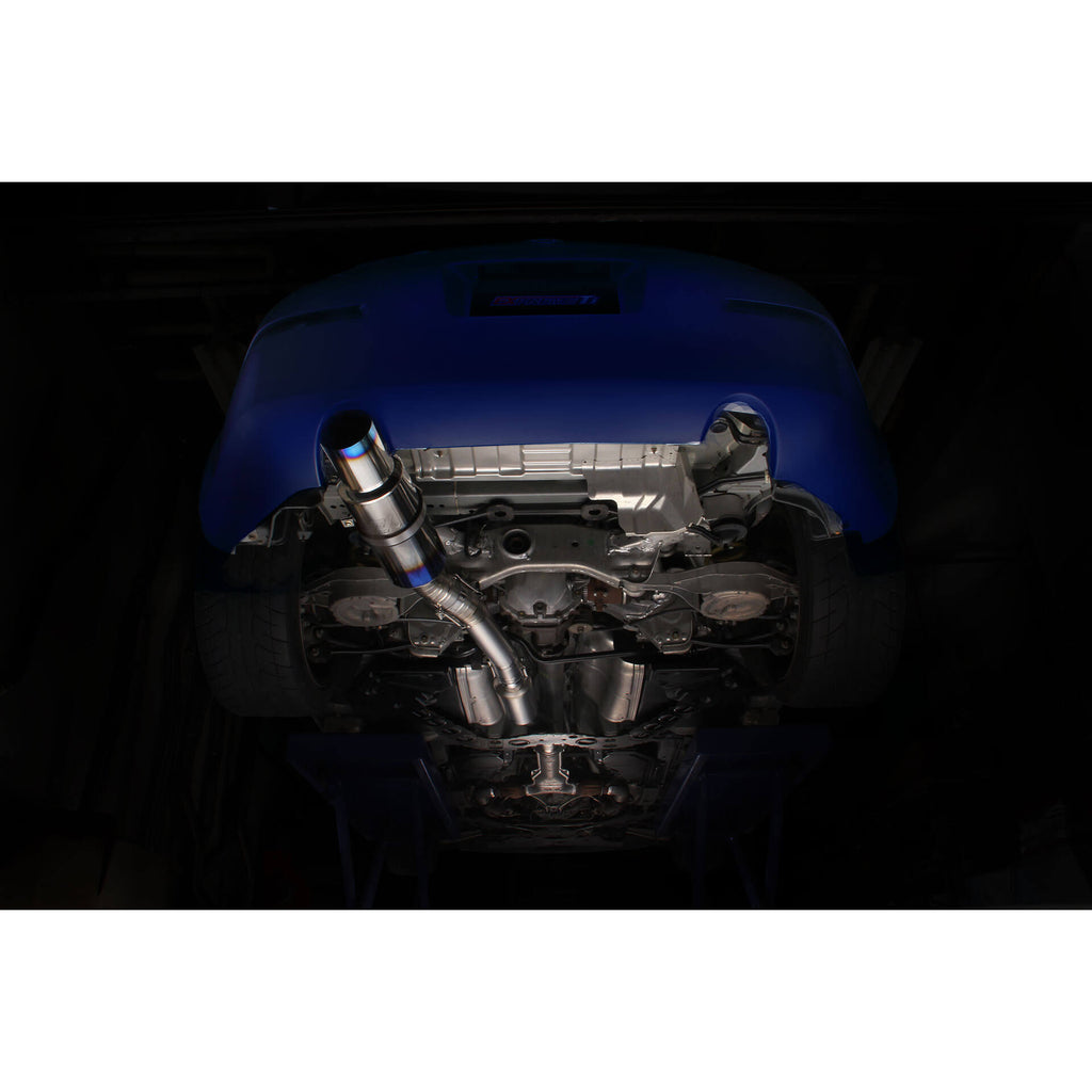 Tomei Expreme Ti Full Titanium Cat-Back Exhaust System, 2003-2009 350Z - Angle 3