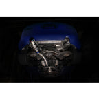 Tomei Expreme Ti Full Titanium Cat-Back Exhaust System, 2003-2009 350Z - Angle 3
