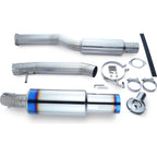Tomei Expreme Ti Full Titanium Cat-Back Exhaust System, G35 Coupe