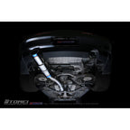 Tomei Expreme Ti Full Titanium Cat-Back Exhaust System, G35 Coupe - Angle 5