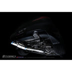 Tomei Expreme Ti Full Titanium Cat-Back Exhaust System, G35 Coupe - Angle 7