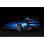 Tomei Expreme Ti Full Titanium Cat-Back Exhaust System, Skyline GT-R R33 - Angle 3