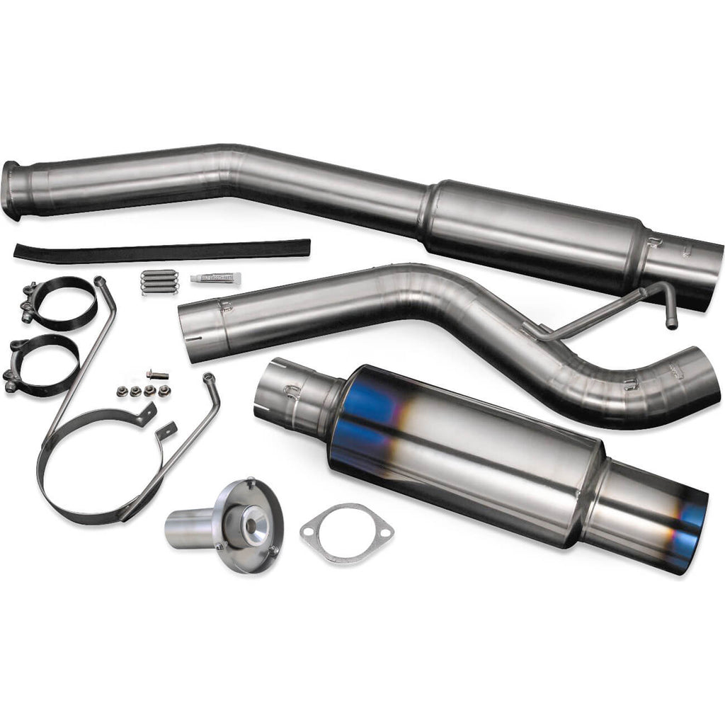 Tomei Expreme Ti Full Titanium Cat-Back Exhaust System, RB26DETT GT-R