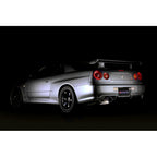 Tomei Expreme Ti Full Titanium Cat-Back Exhaust System, RB26DETT GT-R - Angle 3
