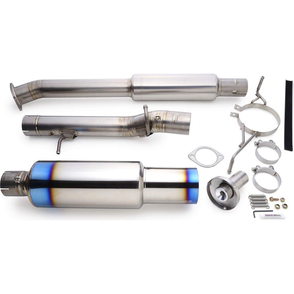 Tomei Expreme Ti Full Titanium Cat-Back Exhaust System, Skyline ER34 2-Door