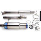 Tomei Expreme Ti Full Titanium Cat-Back Exhaust System, Skyline ER34 2-Door