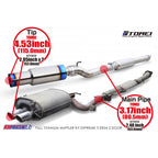 Tomei Expreme Ti Full Titanium Cat-Back Exhaust System, Skyline ER34 2-Door - Angle 7