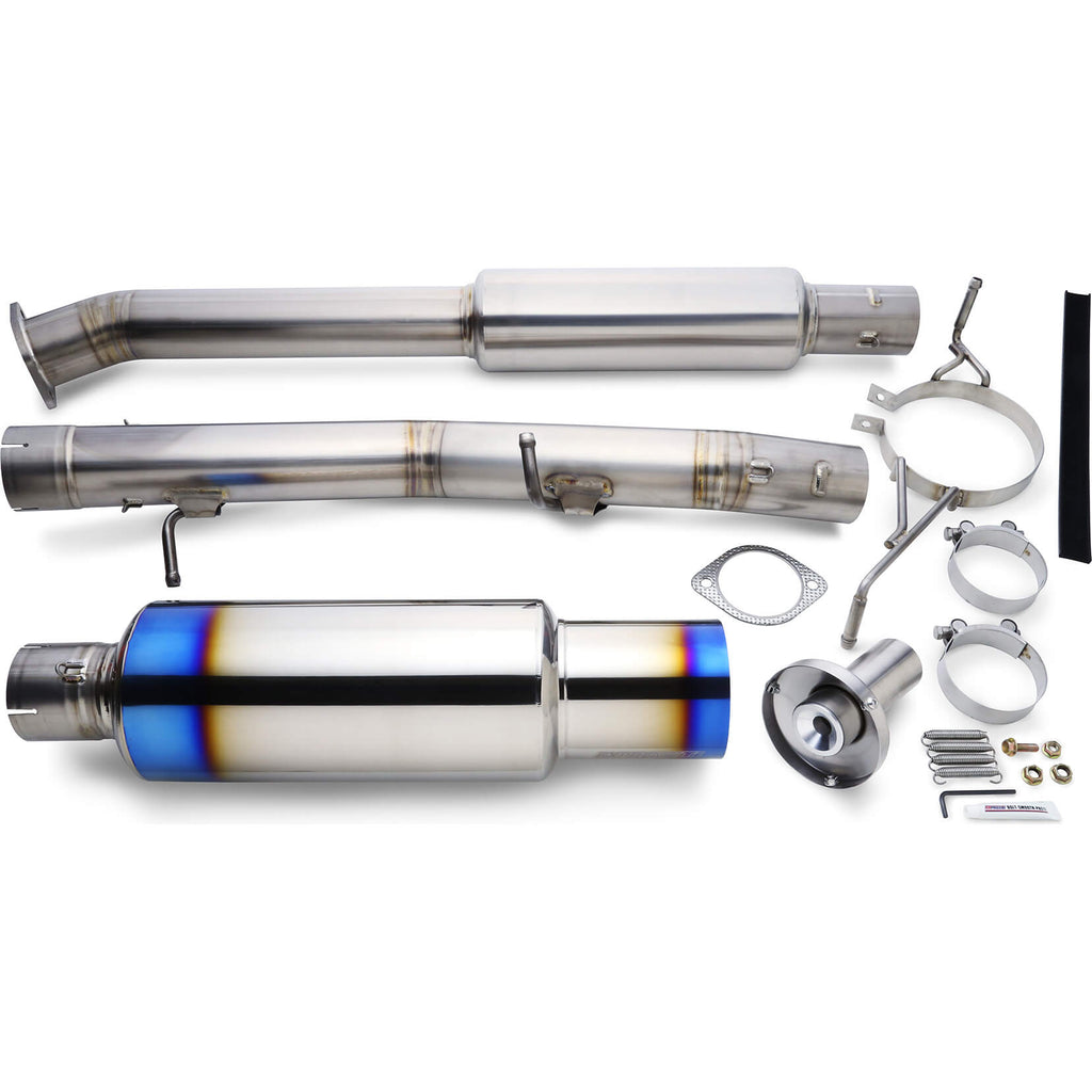 Tomei Expreme Ti Full Titanium Cat-Back Exhaust System, Skyline ER34 4-Door