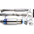 Tomei Expreme Ti Full Titanium Cat-Back Exhaust System, Skyline ER34 4-Door