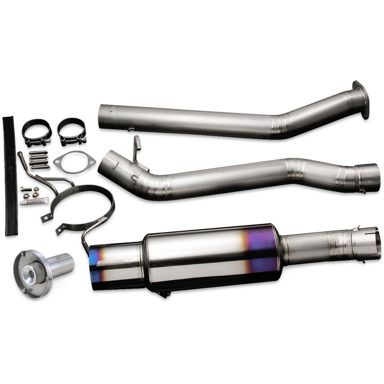 Tomei Expreme Ti Full Titanium Cat-Back Exhaust System, S13 SR20DET