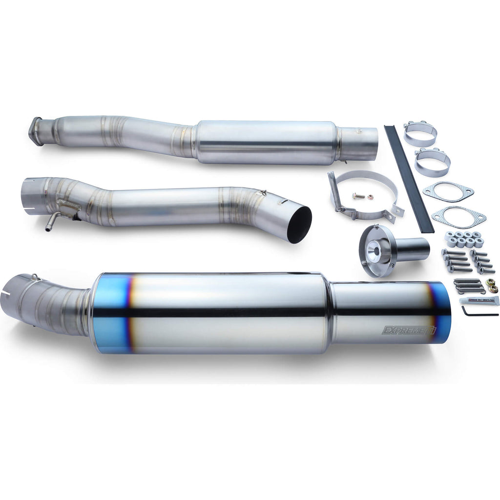 Tomei Expreme Ti Full Titanium Cat-Back Exhaust System, Infiniti Q50