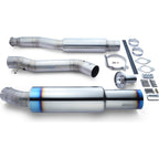 Tomei Expreme Ti Full Titanium Cat-Back Exhaust System, Infiniti Q50