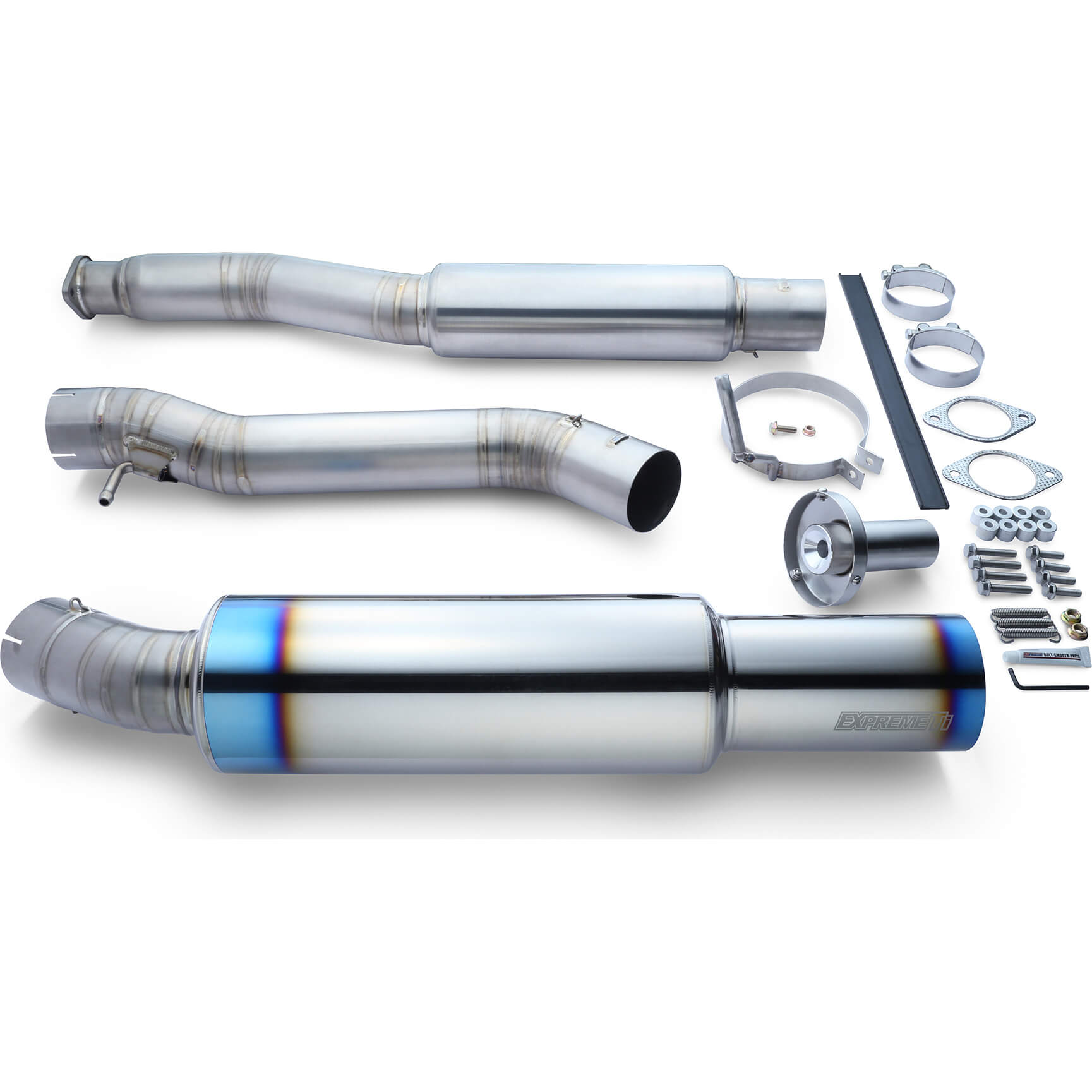 Tomei Expreme Ti Full Titanium Cat-Back Exhaust System, Infiniti Q50