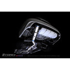 Tomei Expreme Ti Full Titanium Cat-Back Exhaust System, Infiniti Q50 - Angle 7