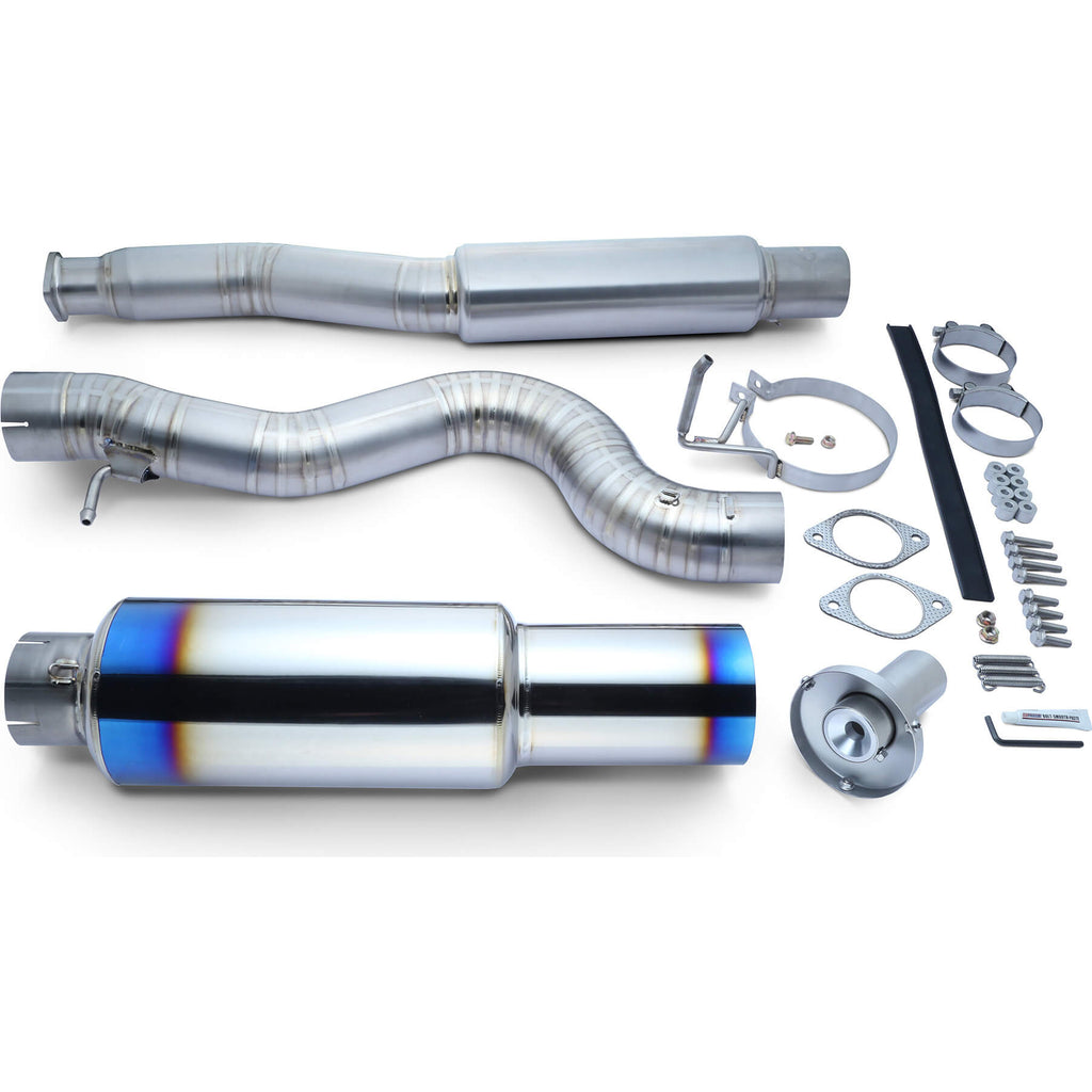 Tomei Expreme Ti Full Titanium Cat-Back Exhaust System, Infiniti Q60