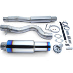 Tomei Expreme Ti Full Titanium Cat-Back Exhaust System, Infiniti Q60