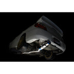 Tomei Expreme Ti Full Titanium Cat-Back Exhaust System, 2002-2007 WRX & STi JDM - Angle 3